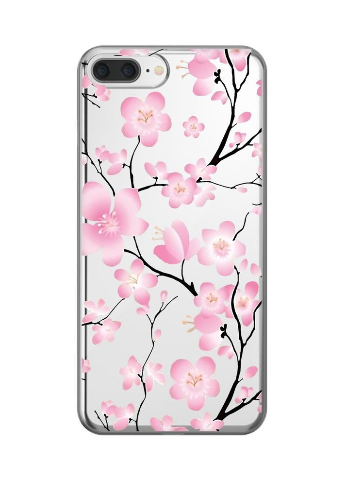 Чехол на iPhone 7 Plus/8 Plus:: Цветущая сакура (принт 282) Creative (360694534)