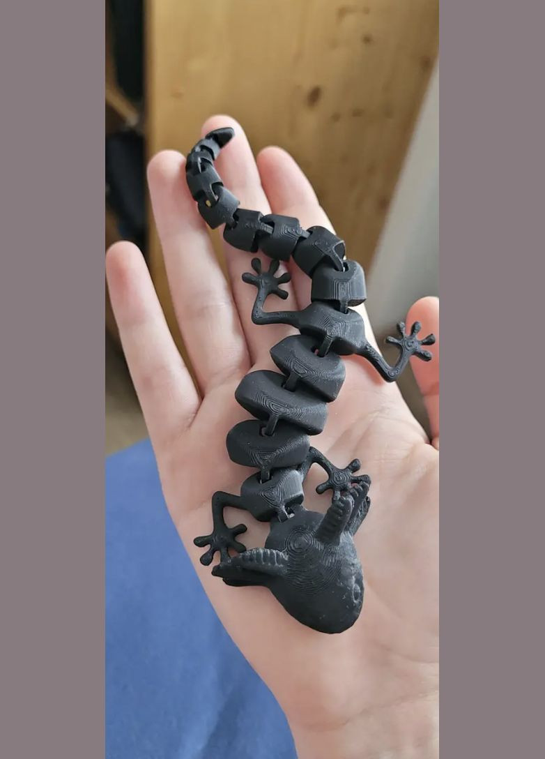 Іграшка Аксолотль чорний UA3D (302968818)