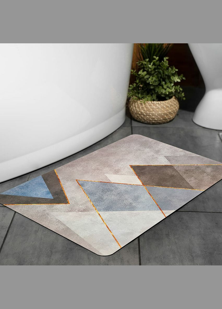 Вологопоглинаючий килимок 38*58CM*3MM (D) SW-00001560 Sticker Wall (327874393)