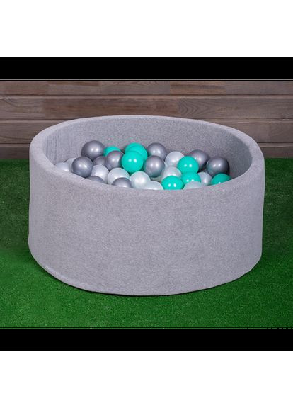 Сухой бассейн круглый, 80 см No Brand (303281450)