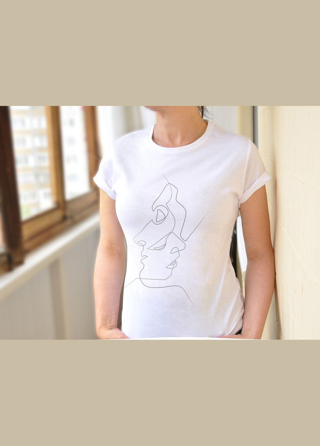 Футболка YOUstyle Faces 0544 Gildan (279540550)