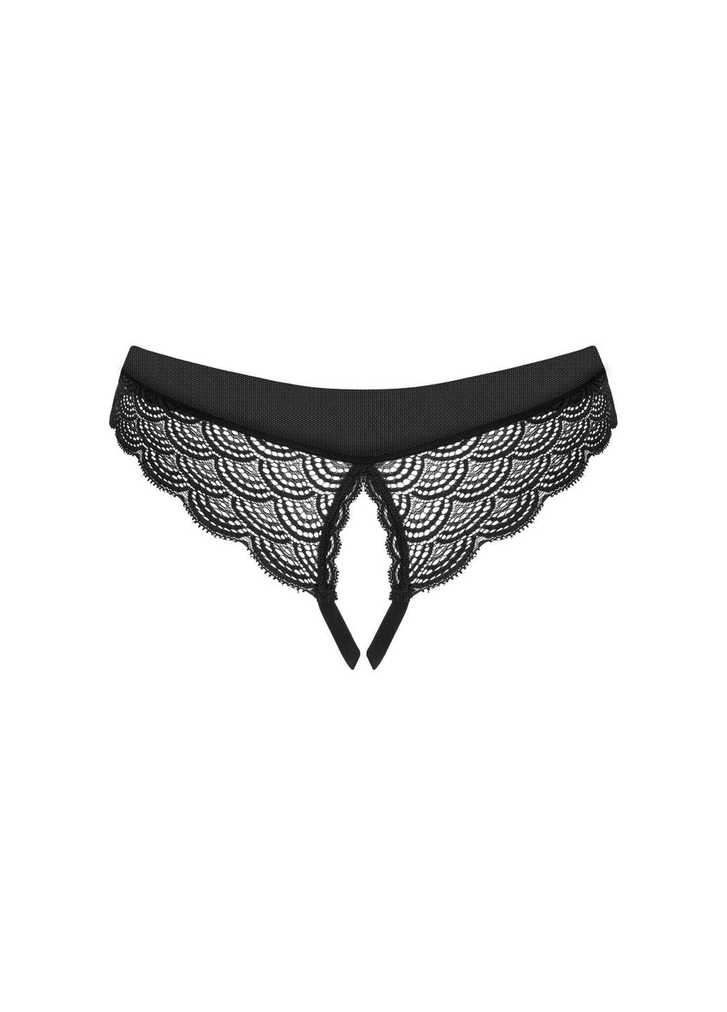 Трусики Chemeris crotchless panties XL/2XL Obsessive (297571792)