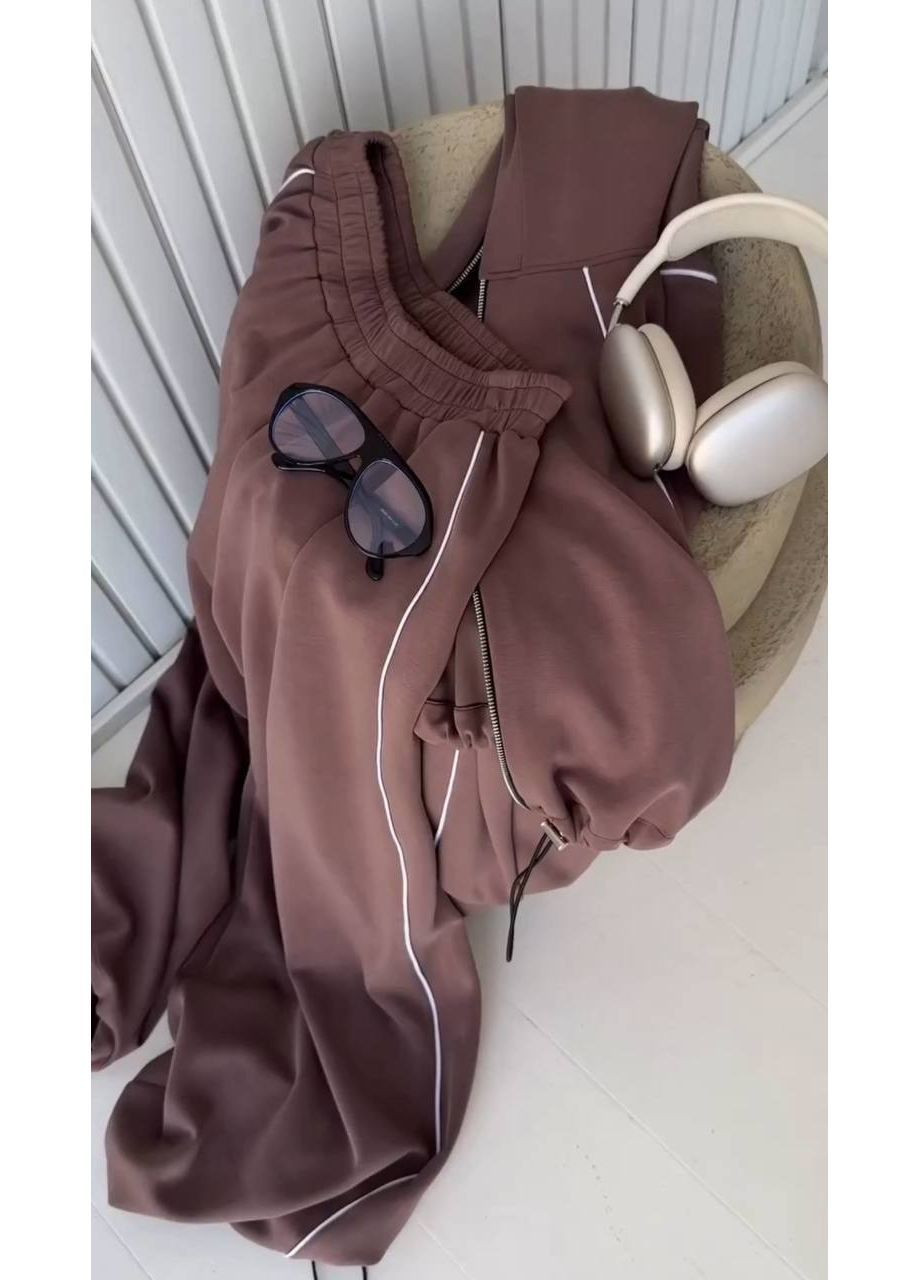 Женский спортивный костюм No Brand (365775283)