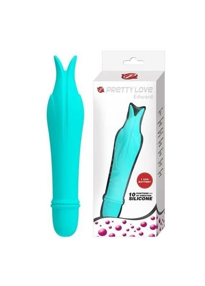 Вібратор - Pretty Love Edward Vibrator Blue LyBaile (325686007)