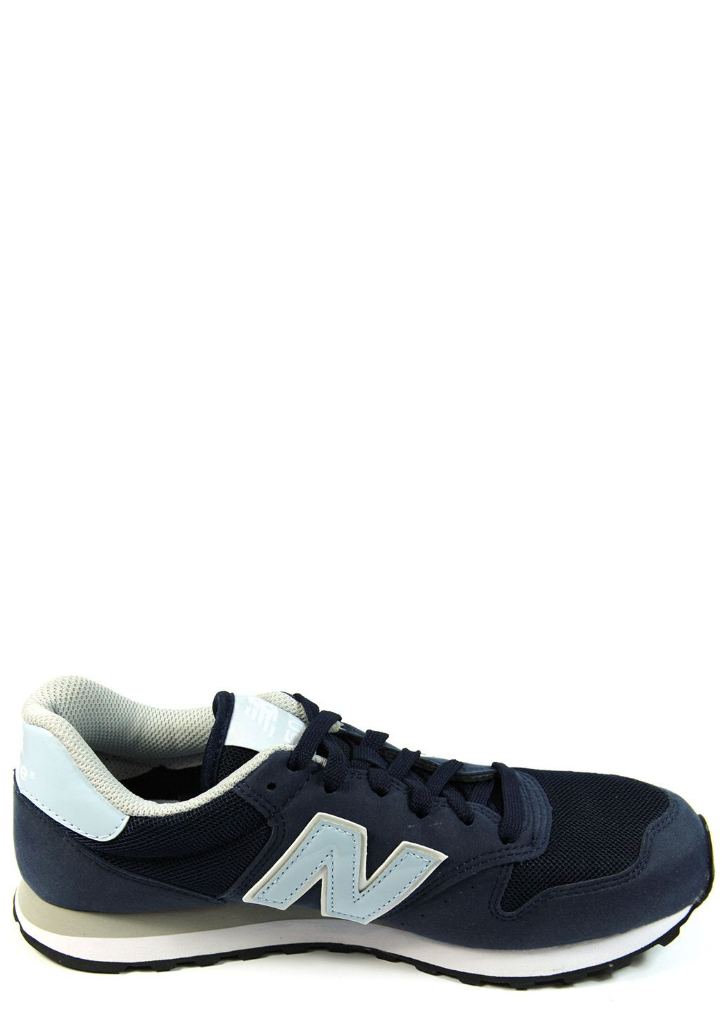 Синие демисезонные женские кроссовки 500 gw500pt New Balance