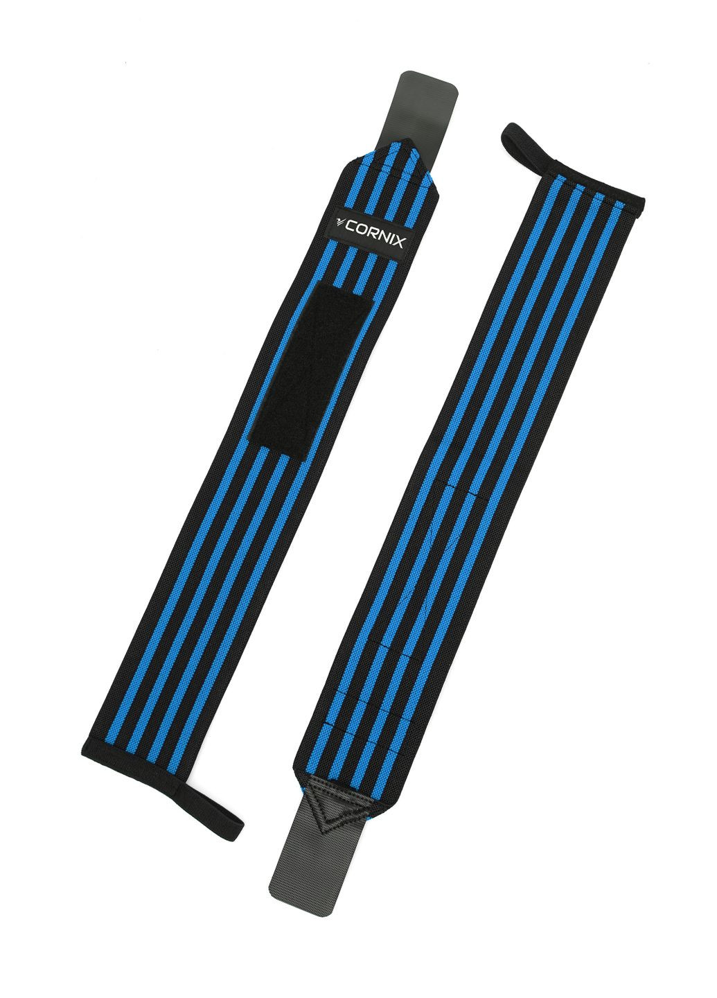 Бинти для зап'ясть (кистьові бинти) Wrist Wraps XR-0193 Black/Blue Cornix (315720408)
