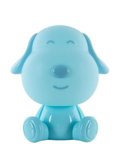 Світильник-нічник LED з акумулятором Doggy, блакитний Kite (369787334)