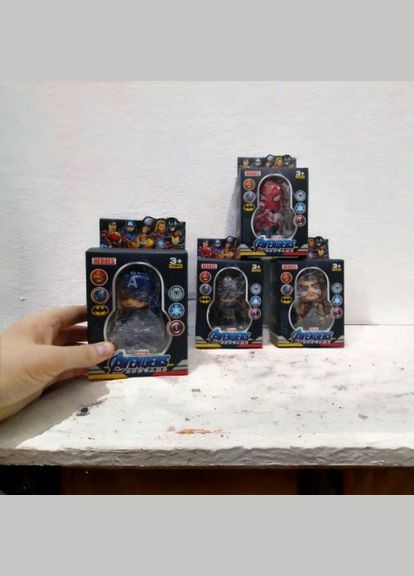 Фігурка супергероя "Тор", міні, 9,5 см MIC (318018167)