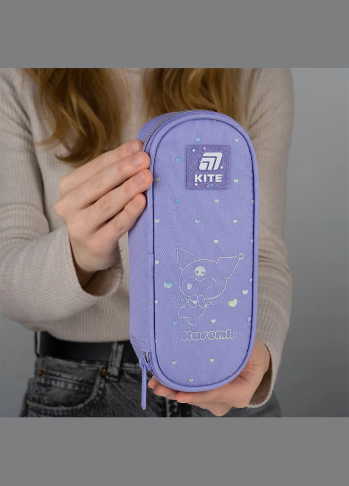 Пенал без наполнения Kuromi HK25-599 Kite (326804287)
