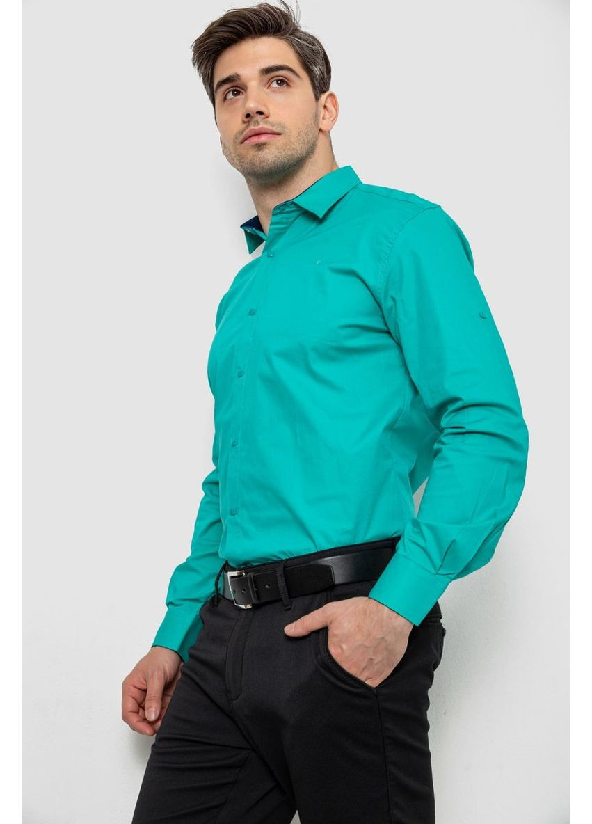 Мятная рубашка Sport Line