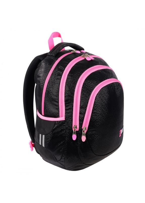 Рюкзак школьный для девочки BP-06 Black Glitter 665349 ST.Right (330143782)