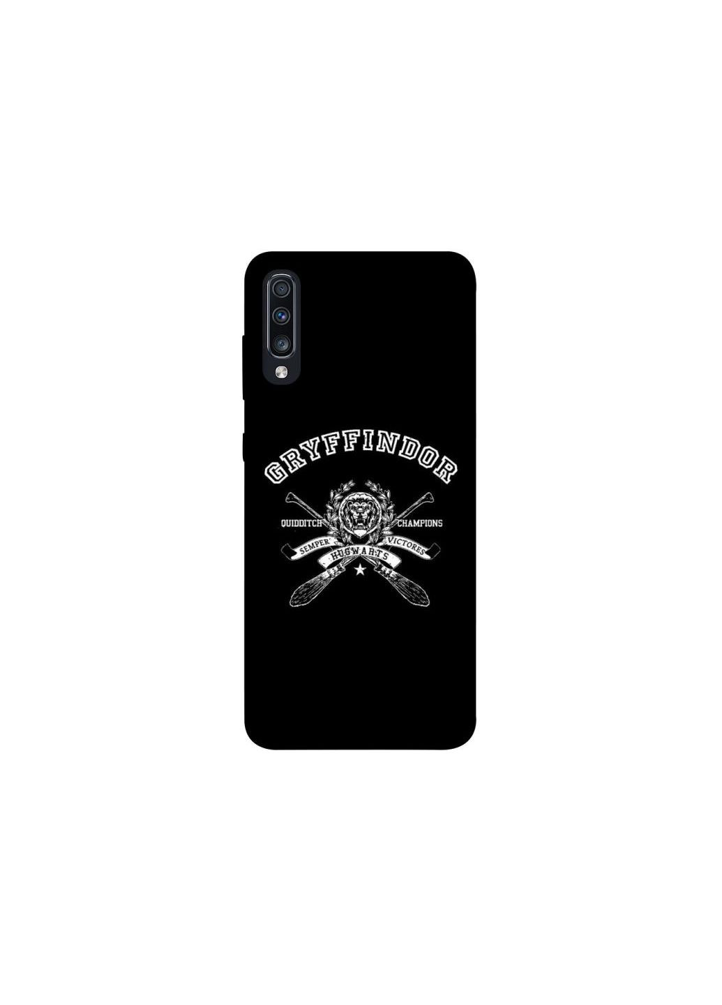 Чехол на Samsung Galaxy A70 (A705F) Gryffindor logo Harry Potter Frontalka (361988861)
