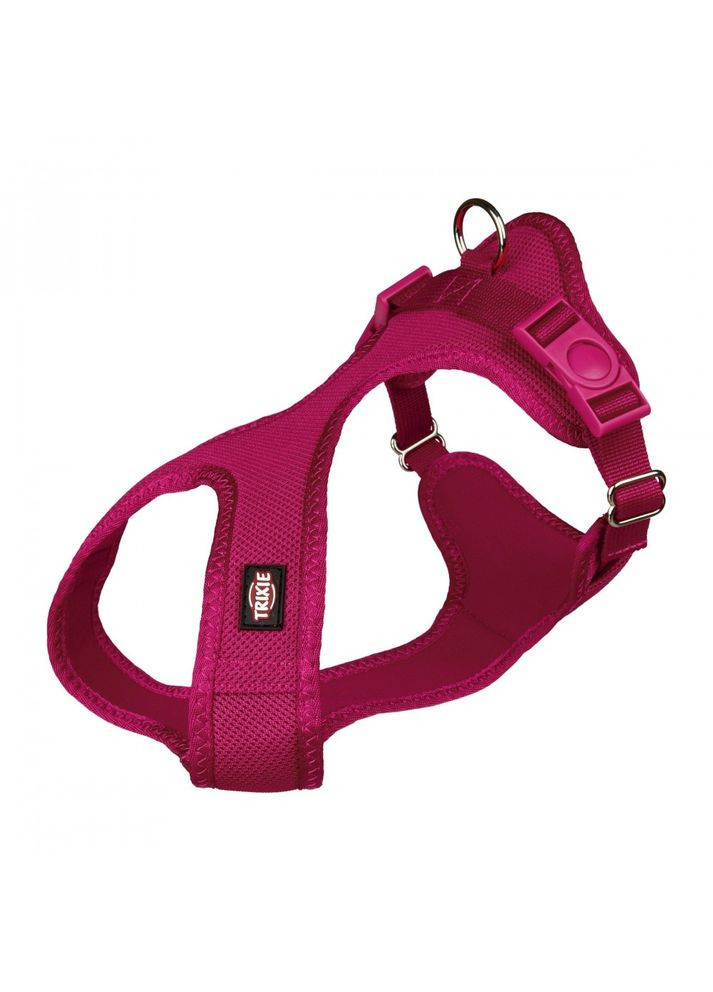 Шлейка для собак Soft мягкая нейлон фуксия размер XS-S 35-45 см/15 мм Trixie (372504861)