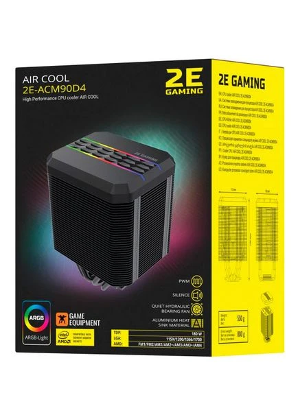 Кулер процессорный Air Cool (ACM90D4) 2E Gaming (402754007)