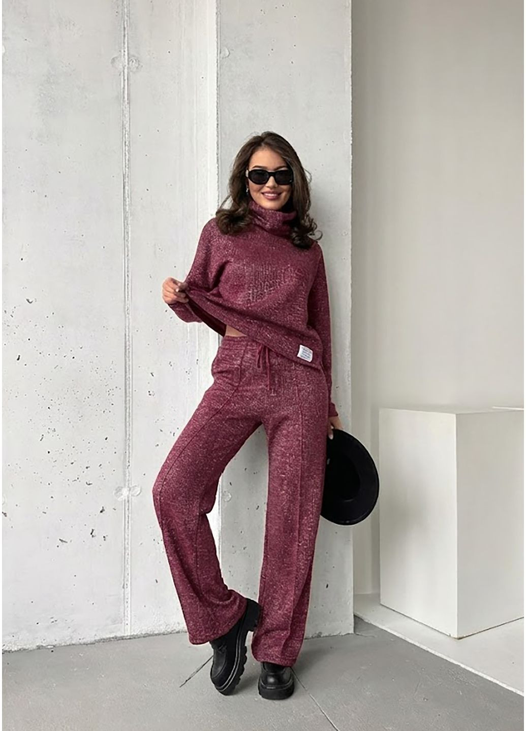 Костюм из турецкой тринитки с блеском люрекса INNOE Костюм (369339730)