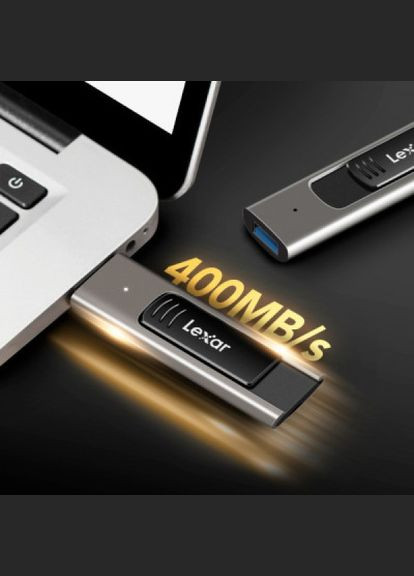 USB флеш накопитель (LJDM900064GBNQNG) Lexar 64GB JumpDrive M900 USB 3.1 (300672241)