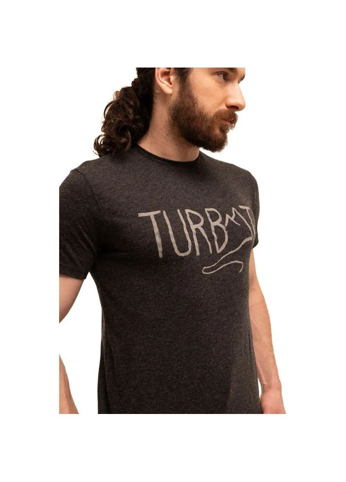 Футболка Magic Logo SS Mns Чорний Turbat (369124030)