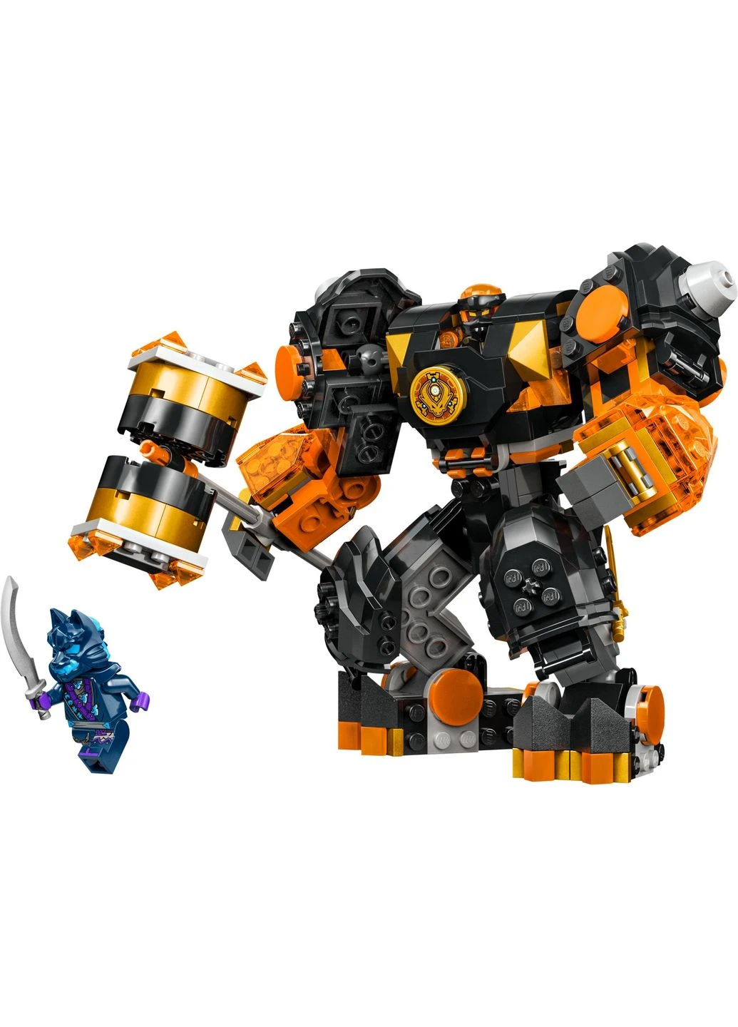 Конструктор NINJAGO Робот земної стихії Коула, 235 деталей () Lego 71806 (328401631)