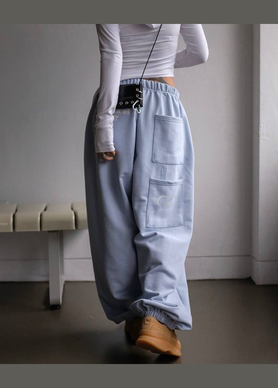 Брюки в стиле оверсайз Adelante (329693194)