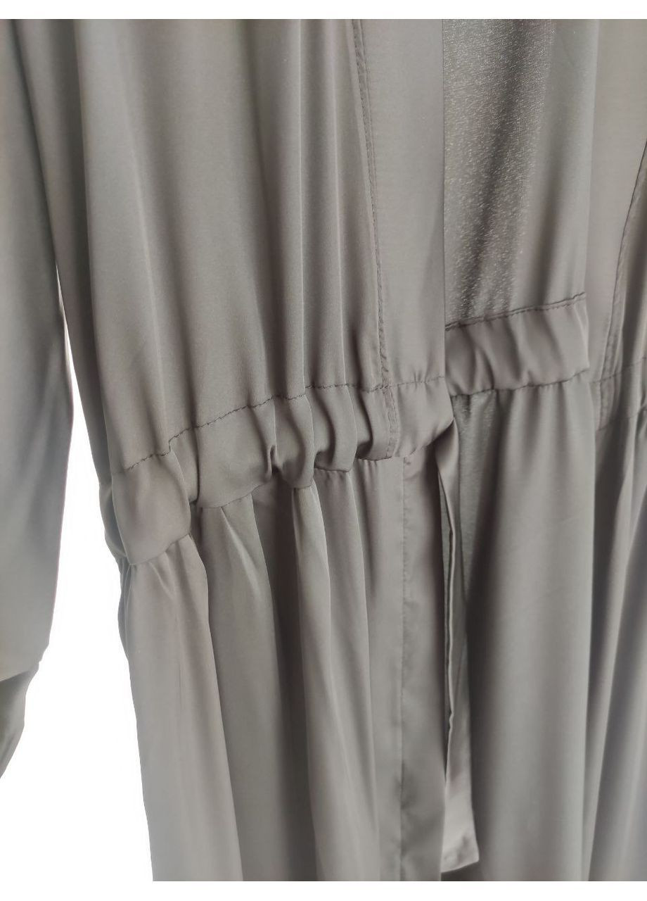 Черная всесезон masoli шелковый домашний комплект No Brand