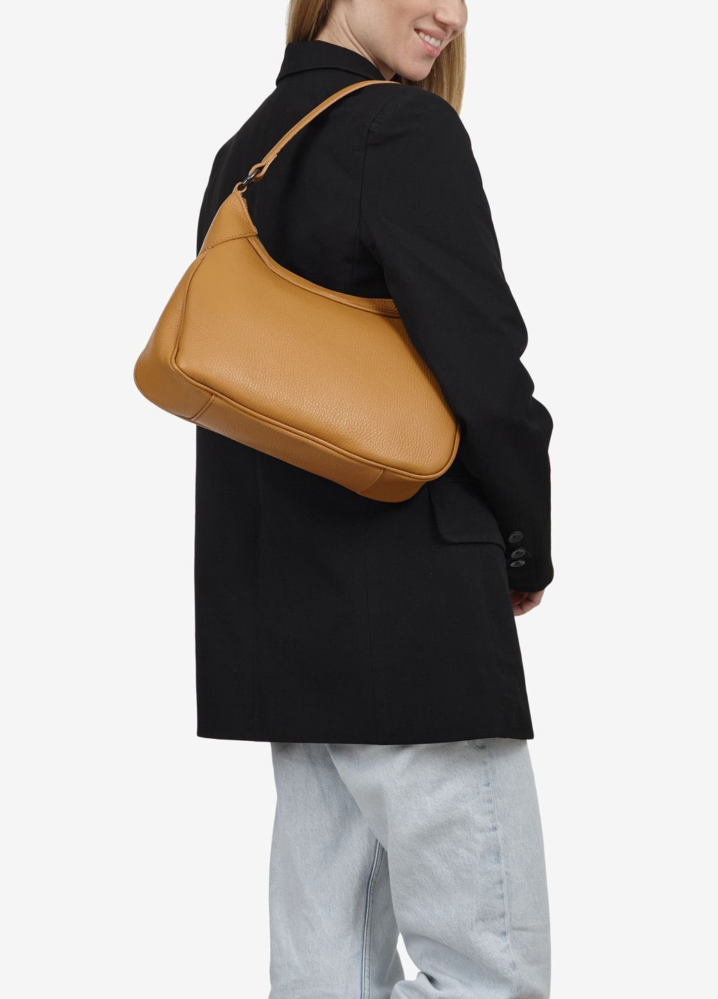 Сумка жіноча шкіряна крос-боді середня Сrossbody Regina Notte (296622161)