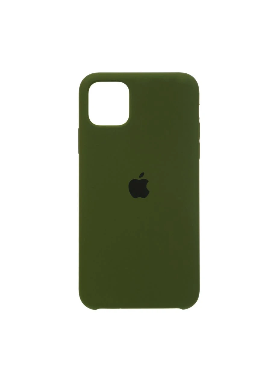 Чехол Original Silicone Case для Apple iPhone 11 Pro Max Virid Green (ARM56933) KLB No Brand (390157260)