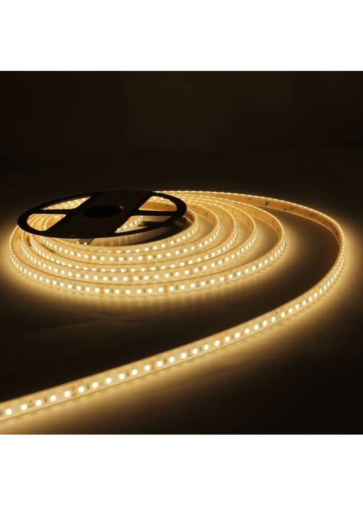LED стрічка 3000K, 9,6 W, 2835, 120 шт, IP68, 24V, 900LM Led-Stil (371777725)