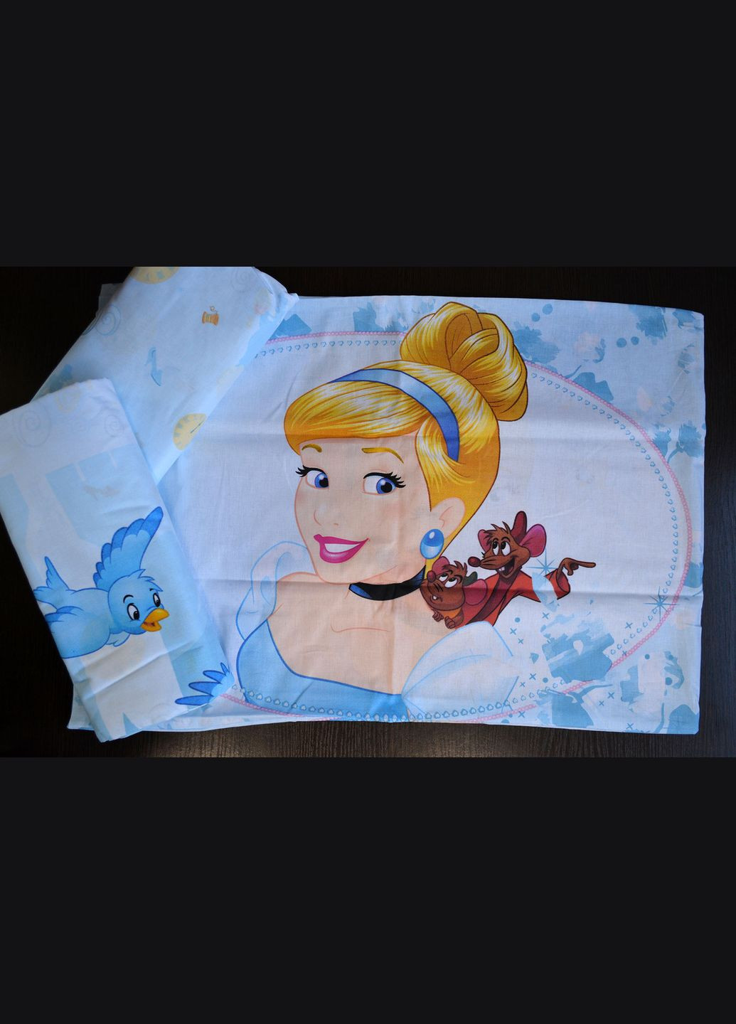 Постільна білизна Disney 160×220 см Cinderella Forever Tac (318387142)
