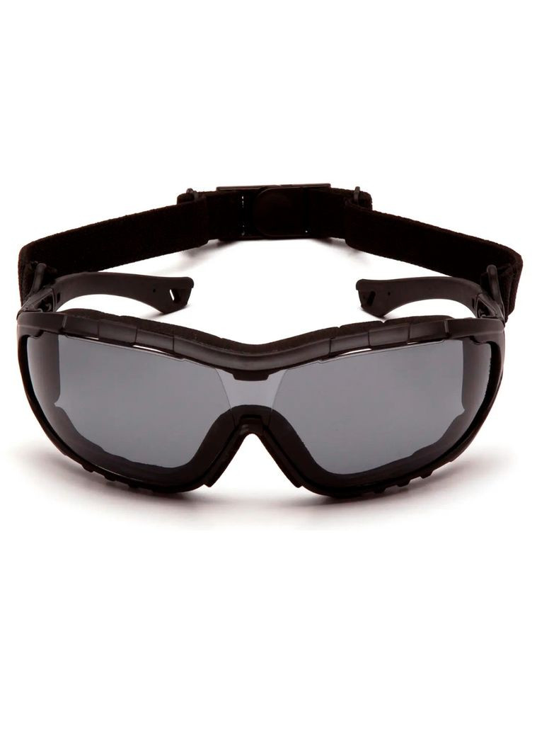Окуляри захисні балістичні тактична маска V3T Anti-fog протиударні окуляри маска (gray) Сірий Pyramex (363132505)