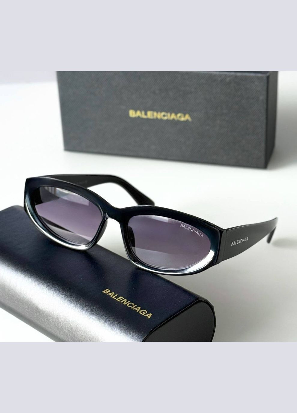 Женские брендовые солнцезащитные очки (59220) No Brand (322157217)