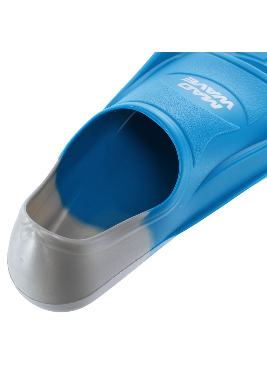 Ласты тренировочные с закрытой пяткой Finn Training MadWave M074710 (силикон, размер, ) Mad Wave (361436255)