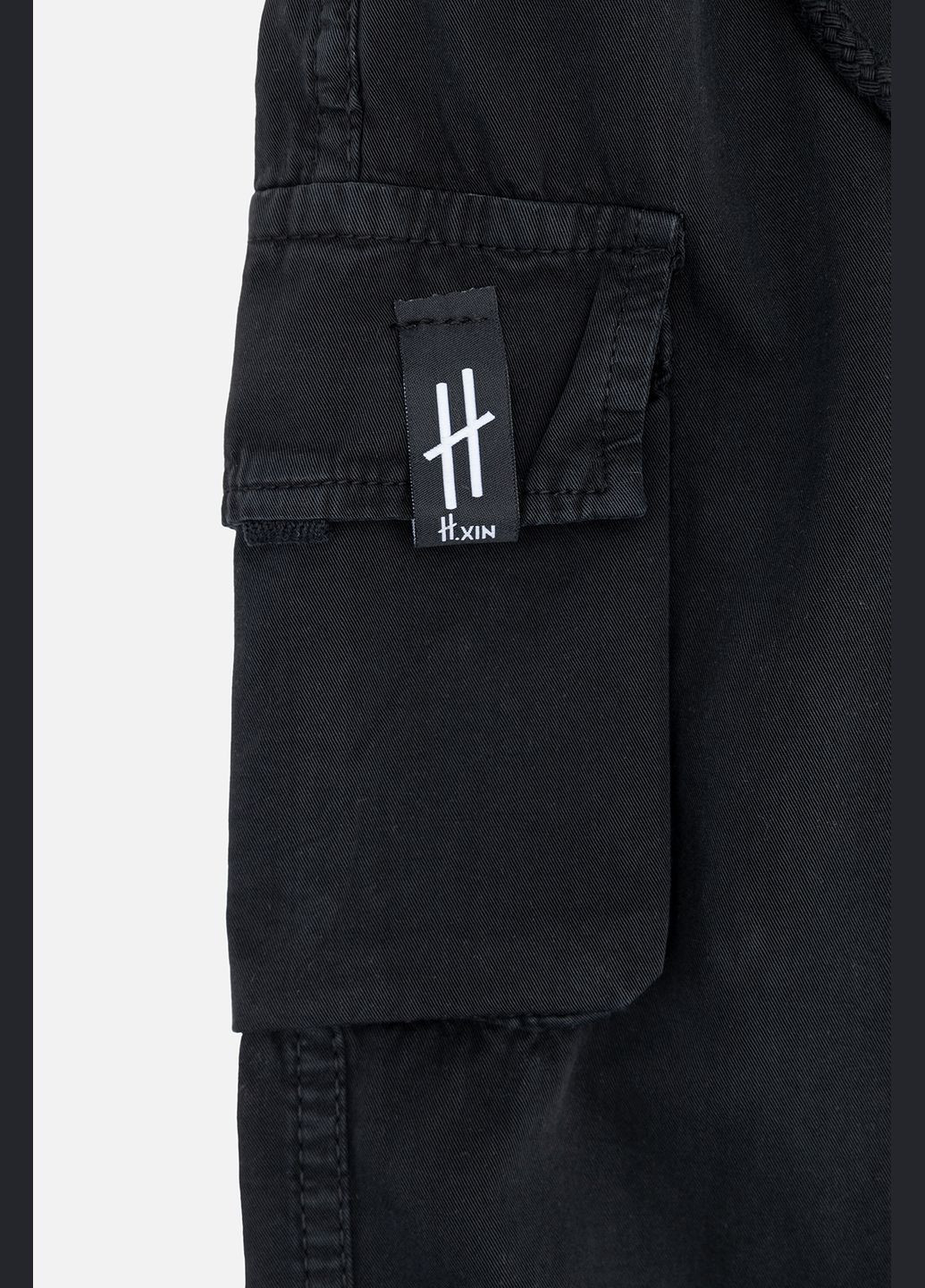 Черные демисезонные брюки Ovit