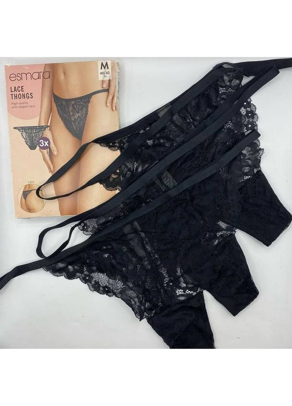 Набір жіночих трусиків Esmara стрінги (349817967)