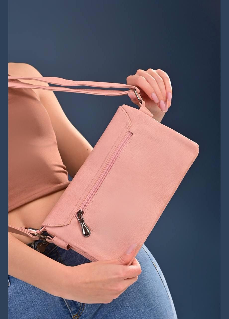 жіноча рожевого кольору No Brand Сумка клатч (332791390)