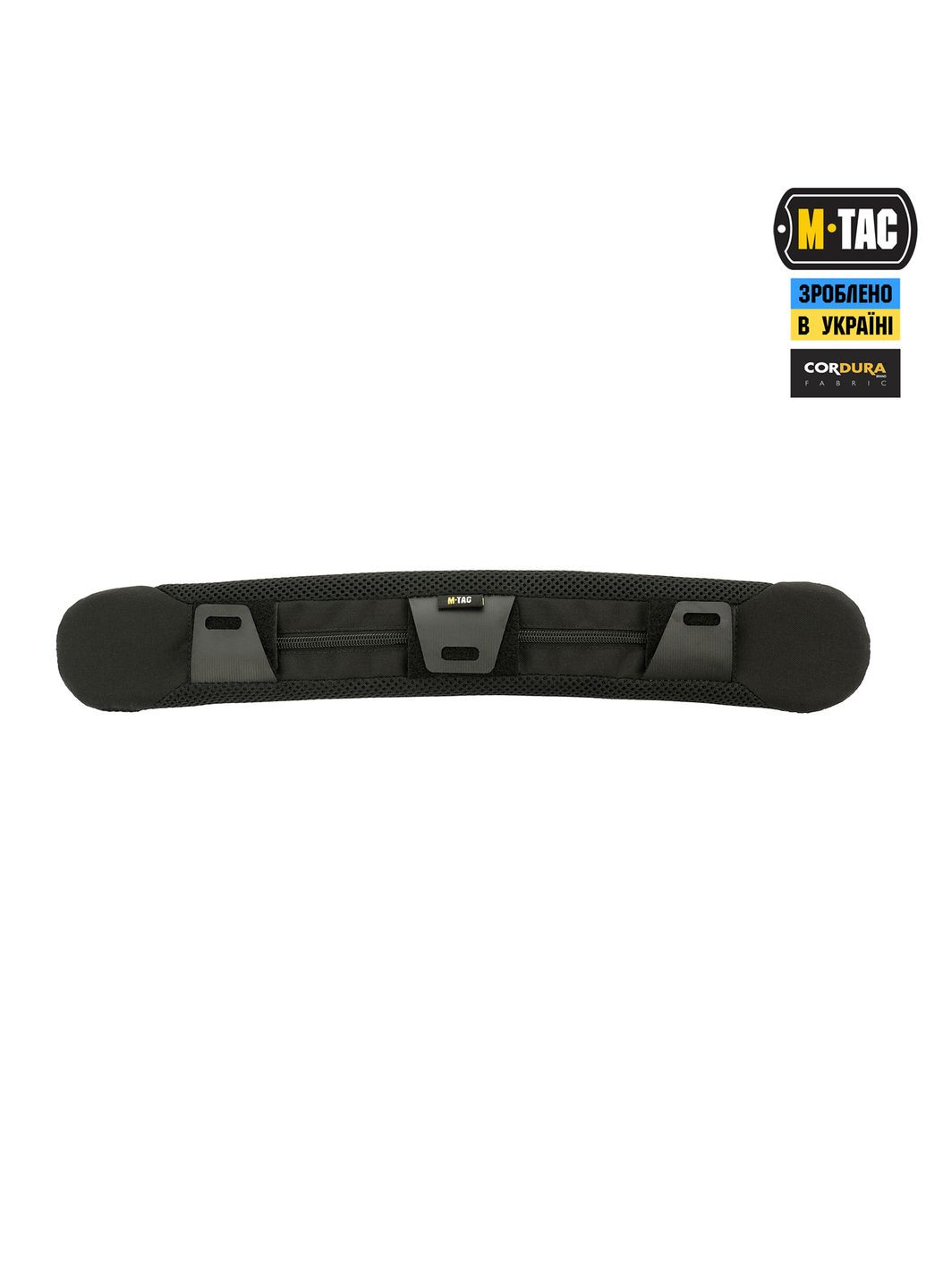 Демпфер плечевой на лямку 40 мм Elite Black M-TAC (337142495)