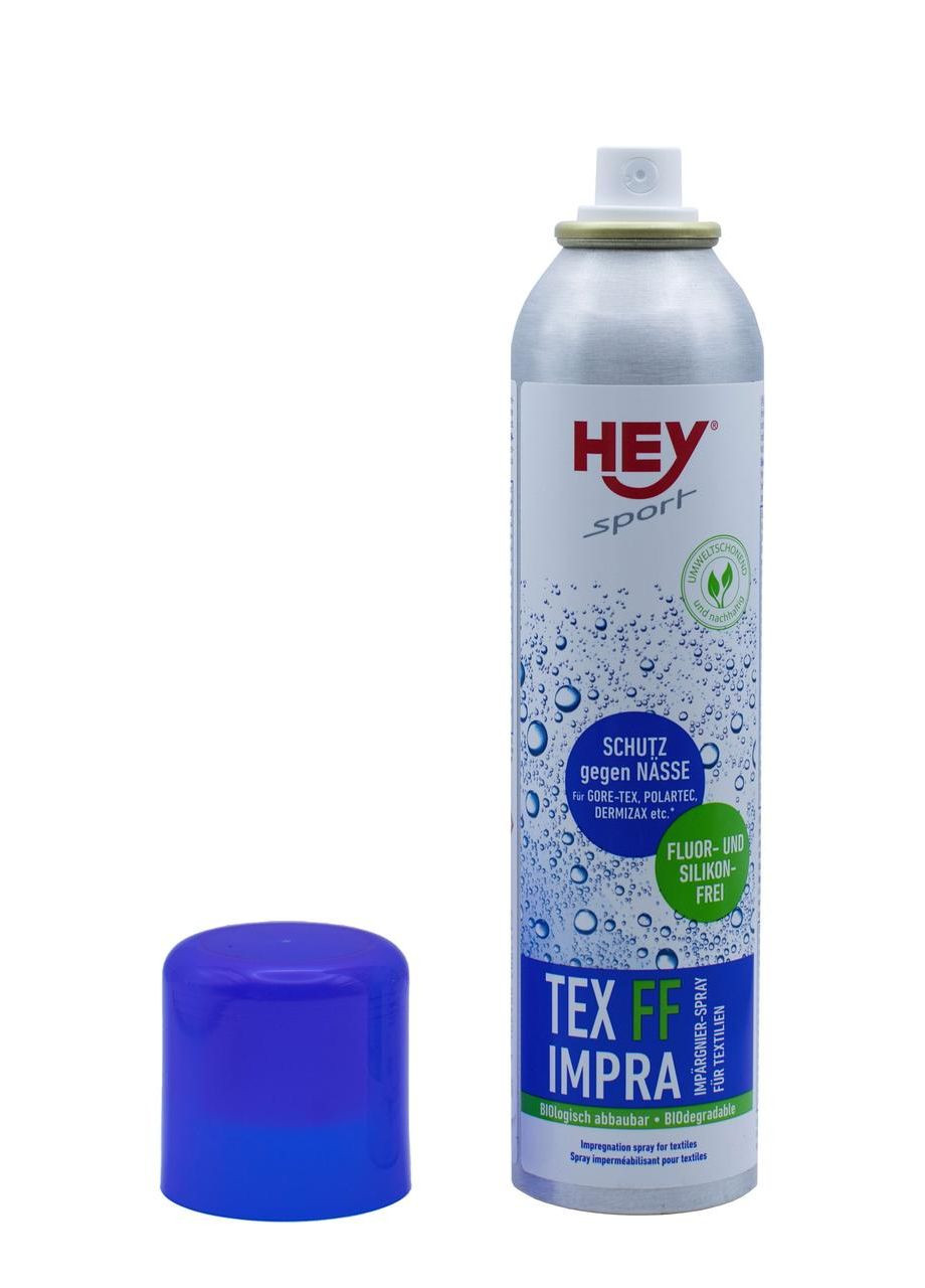 Пропитка мембранных тканей HeySport Text FF Impra-Spray 200 ml (20679000) HEY-sport (366221222)