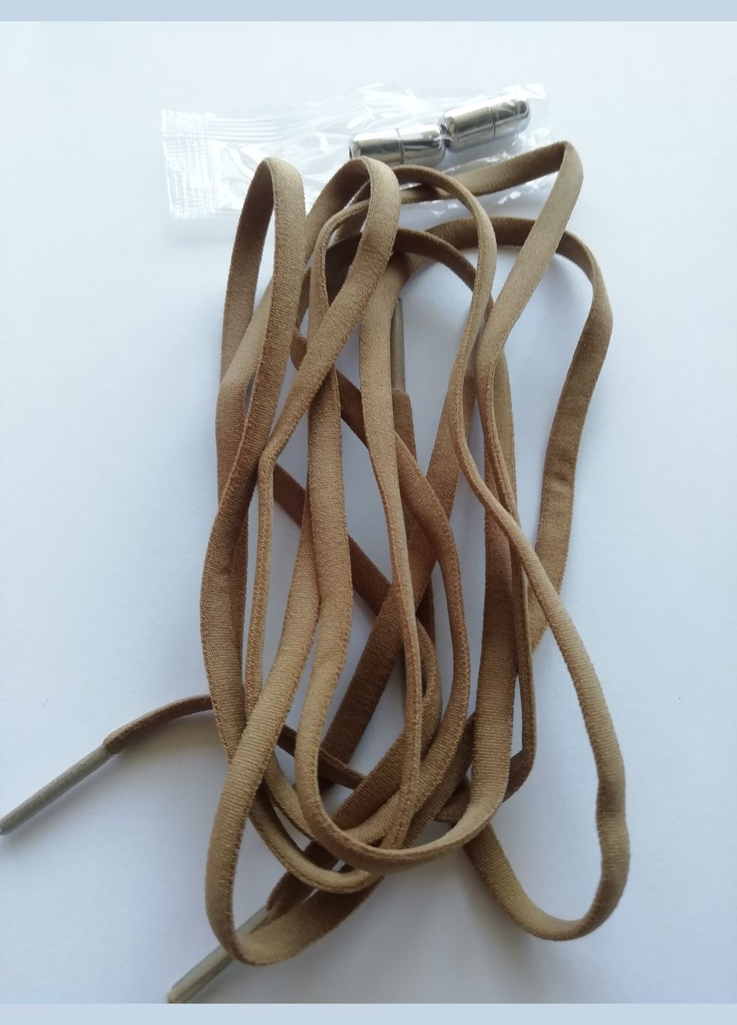 Эластичные полукруглые шнурки 5мм с фиксаторами PRC (304763124)