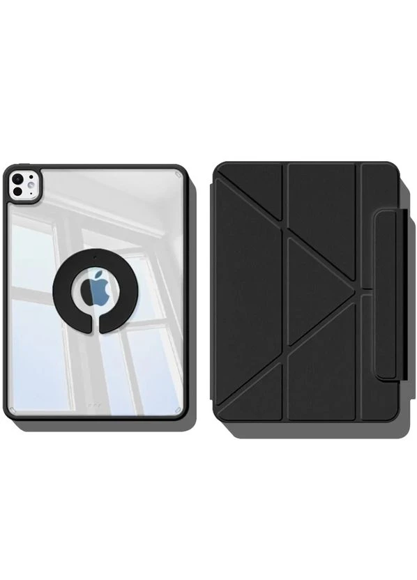 Чехол Ultra Slim Origami Flex Apple iPad Pro 11" M5 2025 Black (715953) BeCover (400715151)