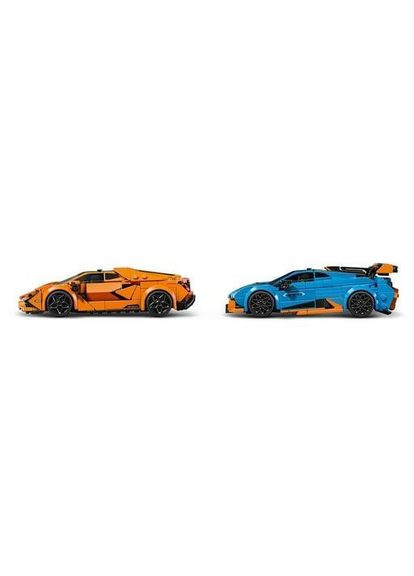 Конструктор Speed Champions Lamborghini Revuelto та Huracan STO, 607 деталей, від 10 років (77238) Lego (369941905)