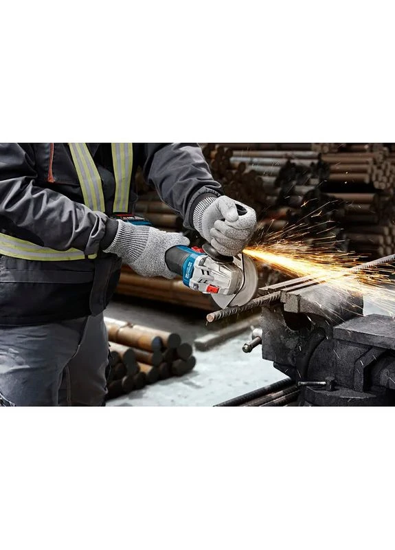 Угловая шлифмашина Professional GWS 18V-8 без АКБ и ЗУ (0.601.9N9.000) Bosch (390110938)