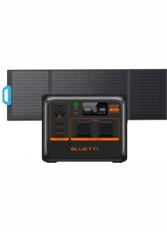Зарядна станція AC60P 504Wh 600W Bluetti (314980736)