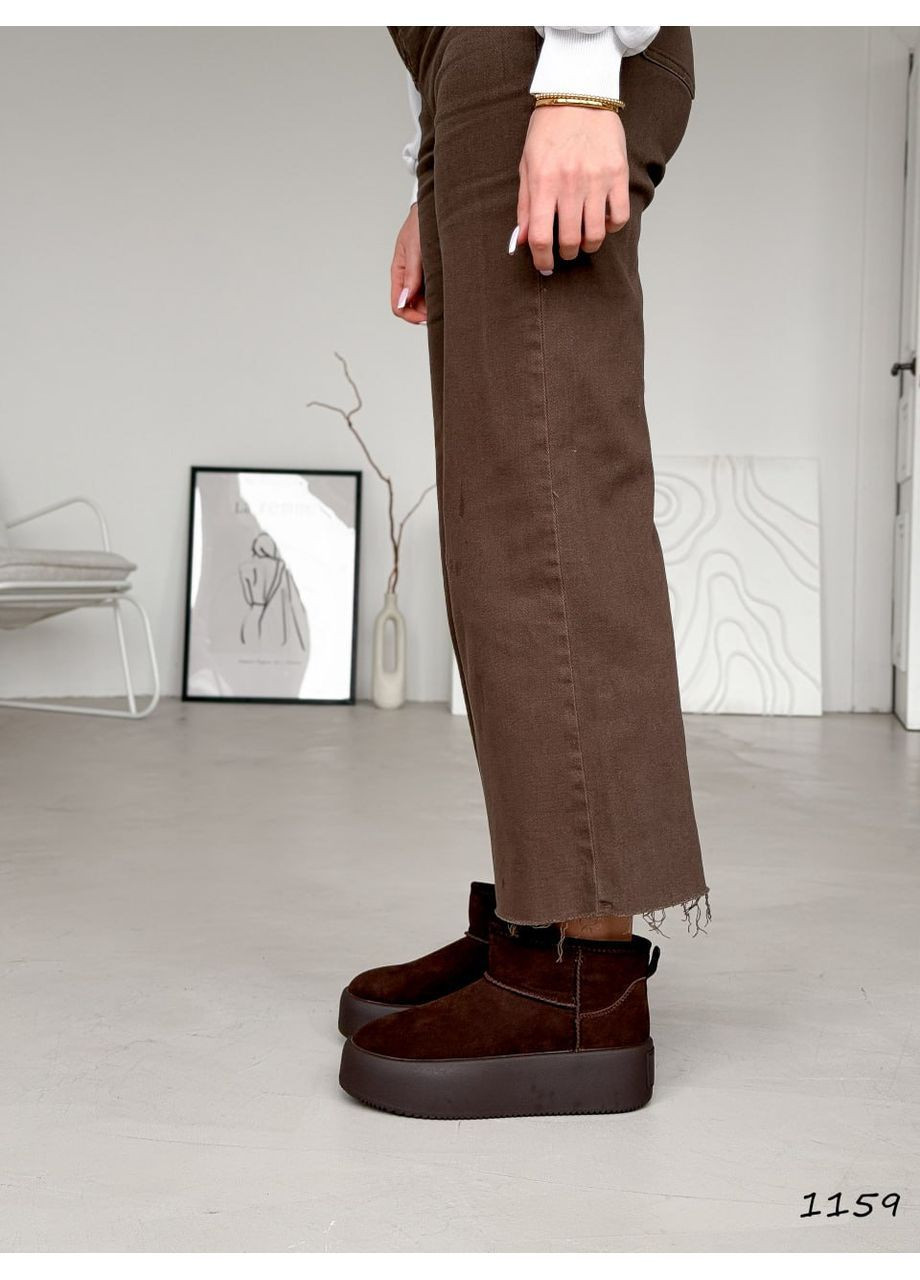 Шоколадные угги No Brand (369719328)