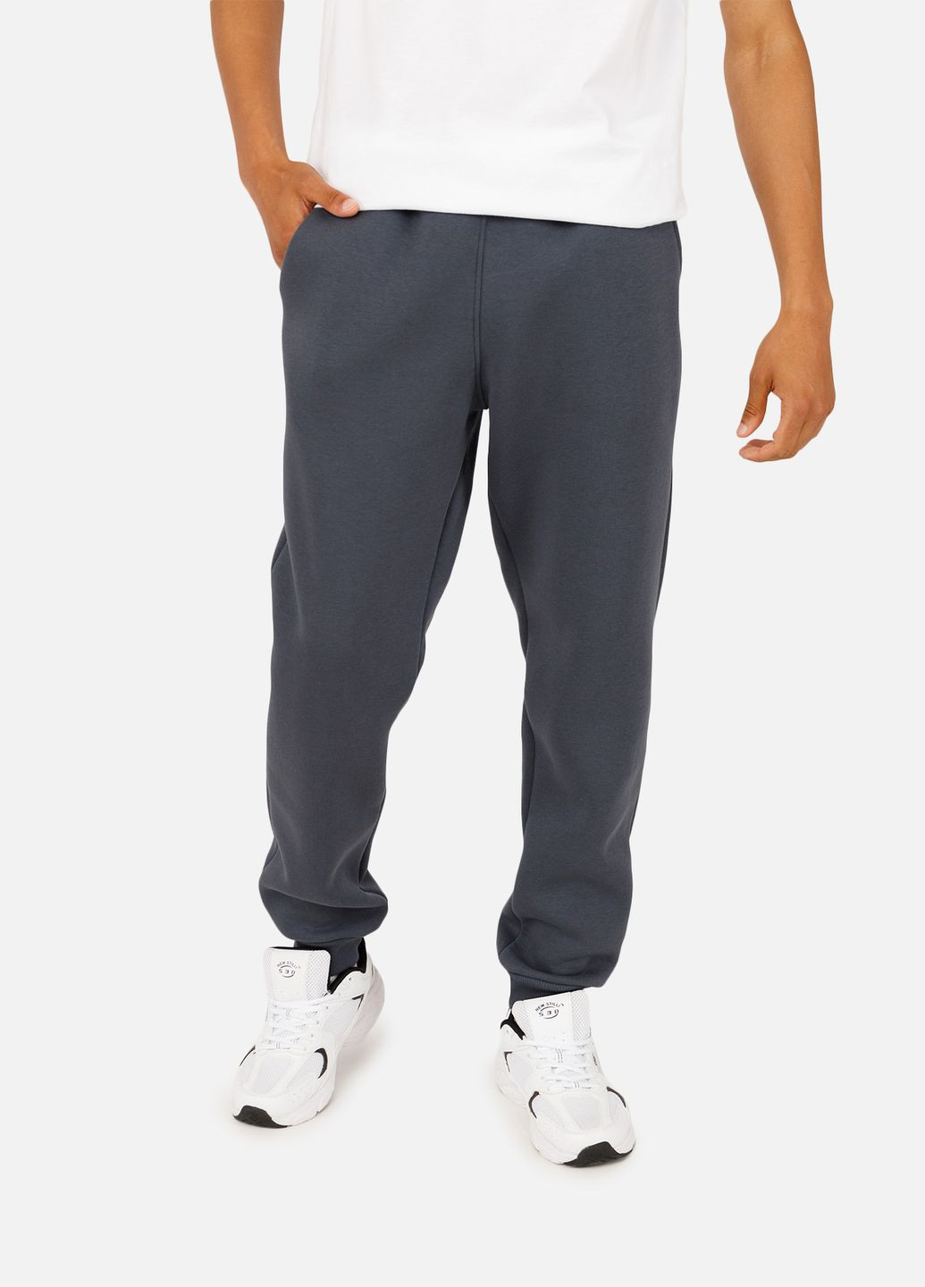 Чоловічі спортивні штани колір темно-сірий ЦБ-00254632 Yuki (307056249)