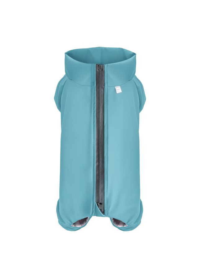 Дождевик для собак Clothes, водонепроницаемый, M35, В 59-62 см, С 37-40 см, WAUDOG (360652306)