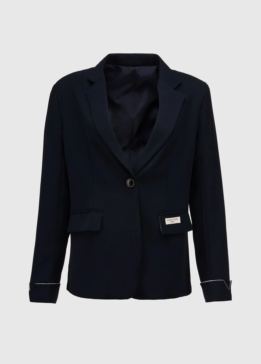 Піджак однотонний жіночий 2808-24497 (2000990595362D) shop (2000990595362) No Brand (299306948)