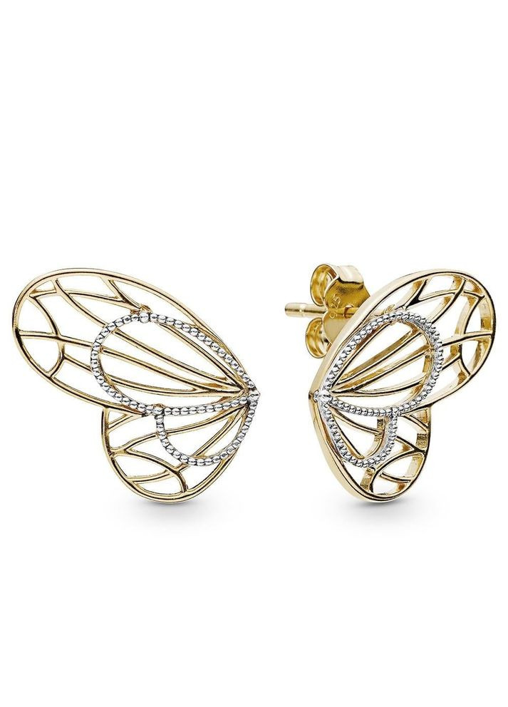 Срібні сережки Shine Крила метелика No Brand (330768862)