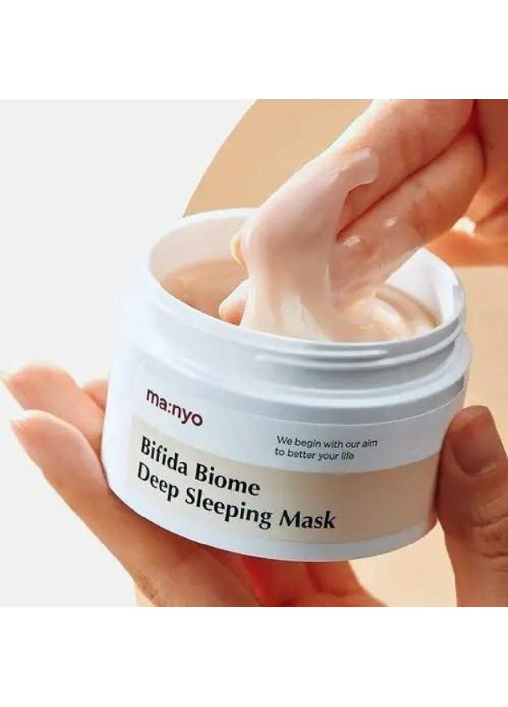 Ночная восстанавливающая маска Manyo Bifida Biome Deep Sleeping Mask 100ml Manyo Factory (317297658)