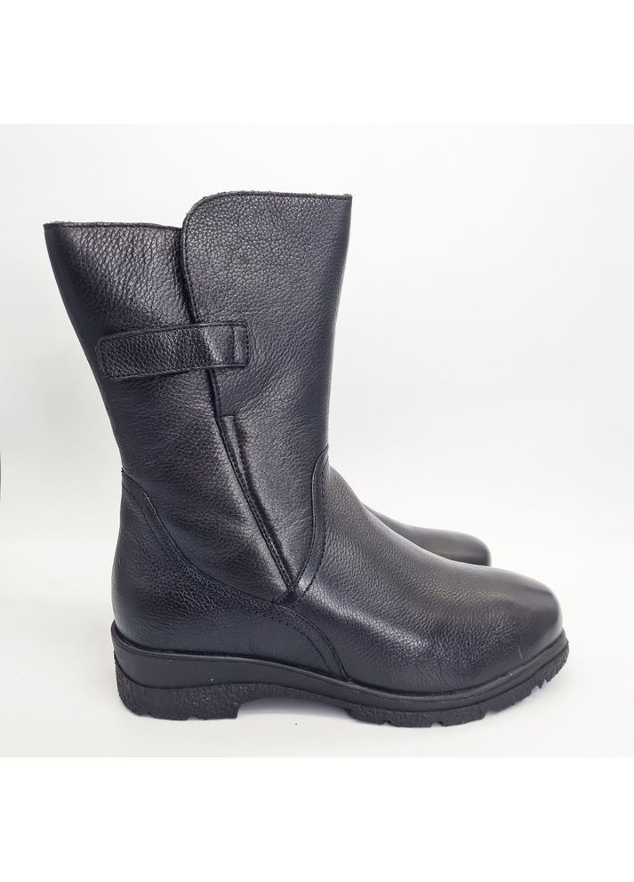 Зимние полусапоги (р) кожа 0-1-1-9-26453-45-022 Caprice