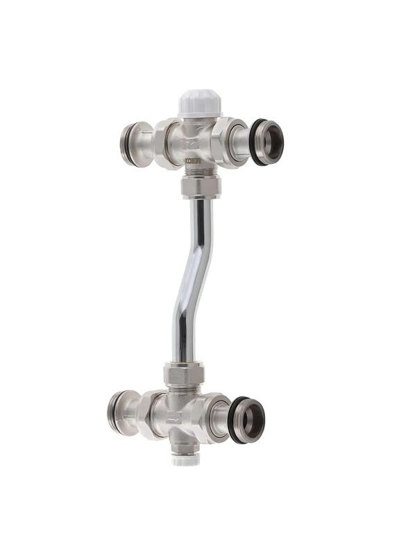 Байпас для колектора KR.1023 - 1'' з триходовим роздільником (KR2891) KOER (322074772)