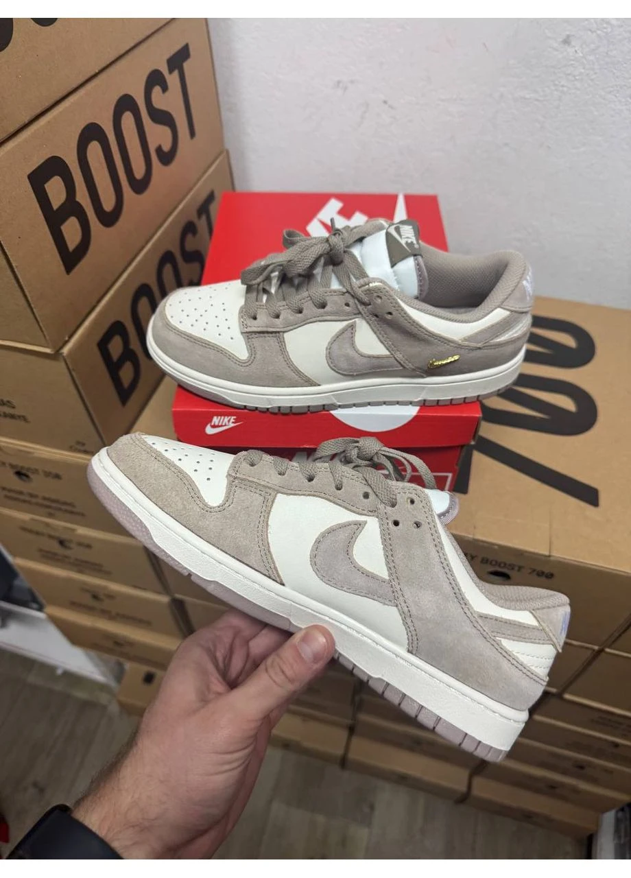Бежевые летние кроссовки nike sb dunk sail beige найк сб данк No Brand